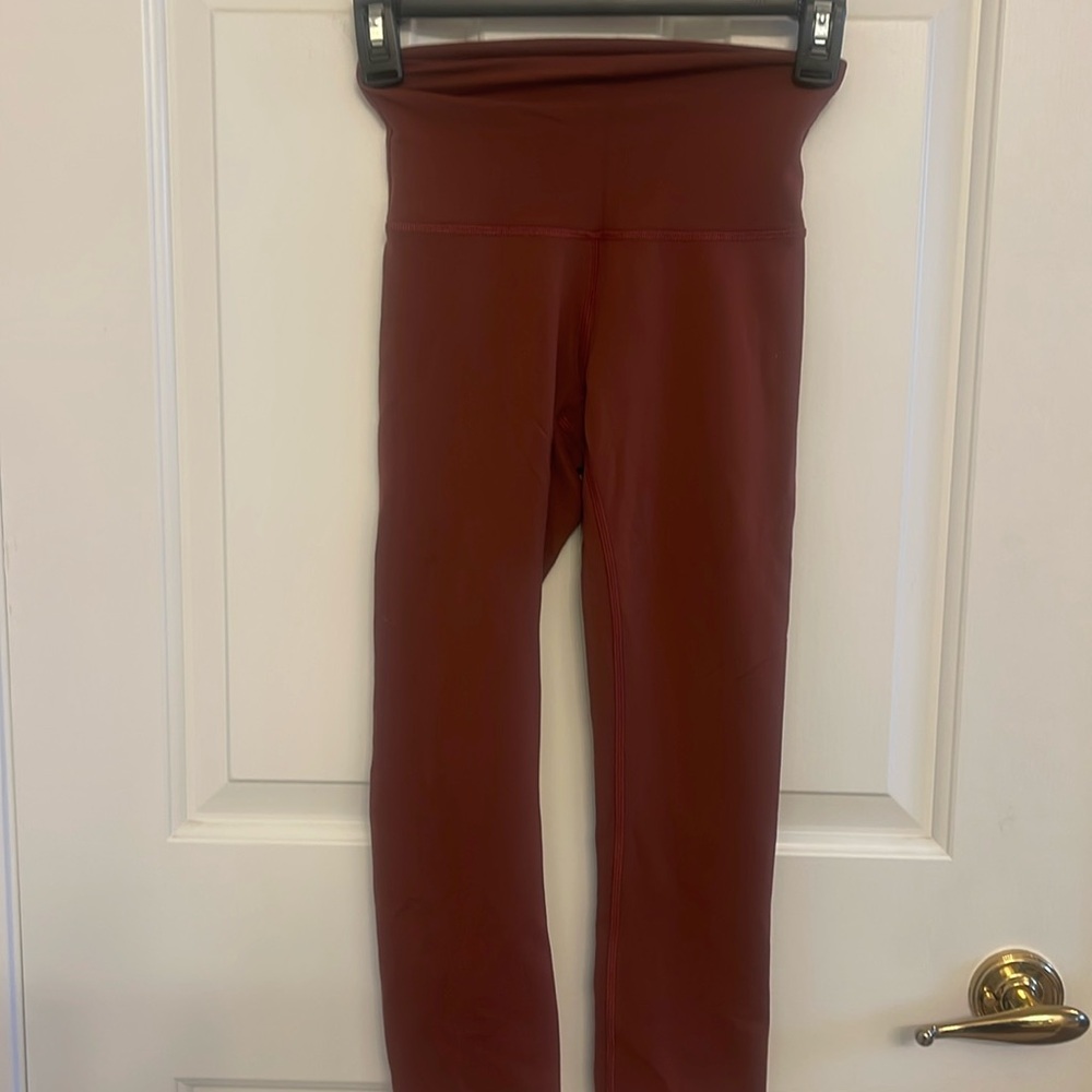 Lululemon Athletica crops